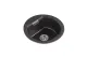 SCHOCK K�chensp�le Mono R-100 Cristadur� Nano-Granitsp�le / Runde Sp�le Green Line mit Drehexcenter