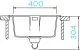 SCHOCK K�chensp�le Mono R-100 Cristadur� Nano-Granitsp�le / Runde Sp�le Green Line mit Drehexcenter