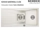 SCHOCK K�chensp�le Waterfall D-150 Cristadur� Nano-Granitsp�le / Einbausp�le mit Drehknopfventil