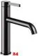 KWC K�chenarmatur Bevo E ECO 10.531.422.751FL Einhebelmischer Industrial Black mit Festauslauf (3600013780)