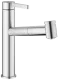KWC K�chenarmatur Bevo E ECO 10.531.462.700FL Einhebelmischer Edelstahl massiv mit Zugauslauf und Brausefunktion (3600013787)