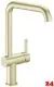 KWC K�chenarmatur Bevo E 10.531.012.775FL Einhebelmischer Brushed Gold PVD mit Festauslauf Griffposition rechts (3600018011)