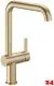 KWC K�chenarmatur Bevo E 10.531.012.778FL Einhebelmischer Brushed Copper PVD mit Festauslauf Griffposition rechts (3600018027)