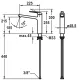KWC K�chenarmatur Domo 6.0 ECO 10.661.443.000FL Einhebelmischer Chrom mit Festauslauf (3600013790)