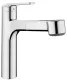 KWC K�chenarmatur Domo 6.0 ECO 10.661.463.000FL Einhebelmischer Chrom mit Zugauslauf und Brausefunktion (3600013802)