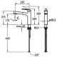 KWC K�chenarmatur Domo 6.0 ECO 10.661.463.000FL Einhebelmischer Chrom mit Zugauslauf und Brausefunktion (3600013802)