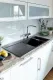 ✅*SCHOCK Kchensple Horizont D 150 Cristadur Nano-Granitsple / Einbausple Farbe Polaris mit Drehexcenter