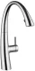 KWC K�chenarmatur Zoe 10.201.026.000FL Einhebelmischer Chrom mit Geschirrbrause Griffposition rechts ClickControl (3600015330)