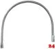 KWC Gastro Z.502.845.700 Brauseschlauch zu Geschirrwaschbrause f�r die Profik�che L�nge: 2045mm (534778)