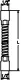 KWC Gastro Z.502.845.700 Brauseschlauch zu Geschirrwaschbrause f�r die Profik�che L�nge: 2045mm (534778)