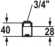 KWC Gastro Z.530.928 Drip-Stop f�r die Profik�che (530928)