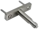 KWC Gastro Z.540.096.700 Wandhalter f�r Brausehalter Edelstahl f�r die Profik�che (3600006532)