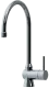 KWC KURI Basic 119.65.Z.001.C Einhebelmischer Chrom mit Festauslauf f�r das Objekt (119.65Z001C)
