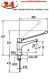 KWC Gastro CR 24.501.102.000LL-A150 Einhebelmischer Gewerbearmatur Hebel lang f�r die Profik�che (123980)