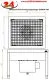DREILICH Schuh-/ Stiefelreinigungsanlage 424SRA-700 bodenstehend mit Schlammfangbeh�lter L�nge 700mm (3507280006)