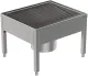 DREILICH Schuh-/ Stiefelreinigungsanlage 424SRA-700 bodenstehend mit Schlammfangbeh�lter L�nge 700mm (3507280006)