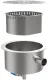 DREILICH Schuh-/ Stiefelreinigungsanlage 424SRA-700 bodenstehend mit Schlammfangbeh�lter L�nge 700mm (3507280006)