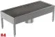 DREILICH Schuh-/ Stiefelreinigungsanlage 424SRA-1400 bodenstehend mit Schlammfangbeh�lter 2 Reinigungspl�tze (3507280007)