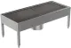 DREILICH Schuh-/ Stiefelreinigungsanlage 424SRA-1400 bodenstehend mit Schlammfangbeh�lter 2 Reinigungspl�tze (3507280007)