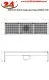 DREILICH Schuh-/ Stiefelreinigungsanlage 424SRA-2100 bodenstehend mit Schlammfangbeh�lter 3 Reinigungspl�tze (3507280008)