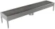 DREILICH Schuh-/ Stiefelreinigungsanlage 424SRA-2800 bodenstehend mit Schlammfangbeh�lter 4 Reinigungspl�tze (3507280009)