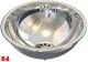 DREILICH Einbau-Waschbecken Pluto 290P-O� Rundbecken Edelstahl poliert ohne �berlauf (3502180003)