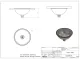 DREILICH Einbau-Waschbecken Pluto 340M-O� Rundbecken Edelstahl matt geb�rstet ohne �berlauf (3502180005)