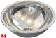 DREILICH Einbau-Waschbecken Pluto 340P-M� Rundbecken Edelstahl poliert �berlauf rund (3502180203)