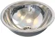 DREILICH Einbau-Waschbecken Pluto 340P-M� Rundbecken Edelstahl poliert �berlauf rund (3502180203)