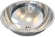 DREILICH Einbau-Waschbecken Pluto 390P-O� Rundbecken Edelstahl poliert ohne �berlauf (3502180011)