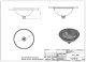 DREILICH Einbau-Waschbecken Pluto 390M-O� Rundbecken Edelstahl matt geb�rstet ohne �berlauf (3502180009)