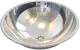 DREILICH Einbau-Waschbecken Neptun II 400IIP-O� Rundbecken Edelstahl poliert ohne �berlauf (3502180015)