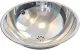 DREILICH Einbau-Waschbecken Neptun II 400IIP-M� Rundbecken Edelstahl poliert �berlauf rund (3502180039)