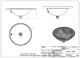 DREILICH Einbau-Waschbecken Neptun II 400IIM-M� Rundbecken Edelstahl matt geb�rstet �berlauf rund (3502180037)