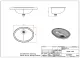 DREILICH Einbau-Waschbecken Jupiter 510P-O� ovales Becken Edelstahl poliert ohne �berlauf (3502180019)