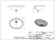 DREILICH Einbau-Waschbecken Jupiter 510P-M� ovales Becken Edelstahl poliert �berlauf rund (3502180206)