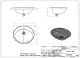 DREILICH Einbau-Waschbecken Jupiter 530P-O� ovales Becken Edelstahl poliert ohne �berlauf mit Hahnlochbank (3502180023)