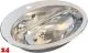 DREILICH Einbau-Waschbecken Jupiter 530P-M� ovales Becken Edelstahl poliert �berlauf rund mit Hahnlochbank (3502180205)