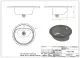 DREILICH Einbau-Waschbecken Uranus 500P-O� rundes Becken Edelstahl poliert ohne �berlauf mit Hahnlochbank (3502180049)