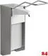 DREILICH Armhebel Seifen-/ Desinfektionsmittelspender Serie: SD - Simple Design Aluminium 190-205AL 500 ml Bedienhebel lang (3002140008)