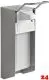 DREILICH Armhebel Seifen-/ Desinfektionsmittelspender Serie: SD - Simple Design Edelstahl 191-210EK 1000 ml Bedienhebel kurz (3002140012)