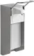 DREILICH Armhebel Seifen-/ Desinfektionsmittelspender Serie: SD - Simple Design Edelstahl 191-210EK 1000 ml Bedienhebel kurz (3002140012)