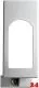 DREILICH Verschlussblende Armhebel Seifen-/ Desinfektionsmittelspender Serie: SD - Simple Design Aluminium 191-210AV 1000 ml (3002140036)