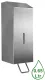 DREILICH Simple Design Wandseifenspender 650ml robuste Ausf�hrung f�r die verdeckte Wandmontage mit b�ndigem Zylinderschloss (3002140042)