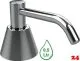 DREILICH Simple Design Tischseifenspender SD 2300-5MV 500ml Chrom schwere Ausf�hrung gesichtert von oben mit Spezialschl�ssel (3002140001)