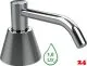 DREILICH Simple Design Tischseifenspender SD 2300-10MV 1000ml Chrom schwere Ausf�hrung gesichtert von oben mit Spezialschl�ssel (3002140002)