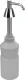 DREILICH Simple Design Tischseifenspender SD 2300-10MV 1000ml Chrom schwere Ausf�hrung gesichtert von oben mit Spezialschl�ssel (3002140002)
