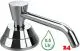 DREILICH Simple Design Tischseifenspender SD 2305MV 500ml Chrom schwere Ausf�hrung gesichtert von oben mit Spezialschl�ssel (3002140004)