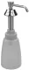 DREILICH Simple Design Tischseifenspender SD 2305MV 500ml Chrom schwere Ausf�hrung gesichtert von oben mit Spezialschl�ssel (3002140004)