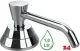 DREILICH Simple Design Tischseifenspender SD 2310MV 500ml Chrom schwere Ausf�hrung gesichtert von oben mit Spezialschl�ssel (3002140005)